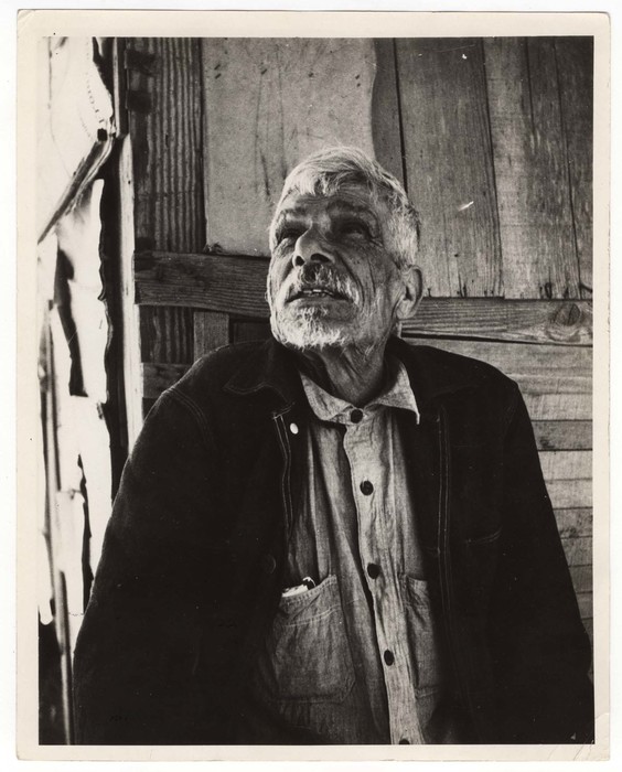 Gift of Mildred Baker by Dorothea Lange