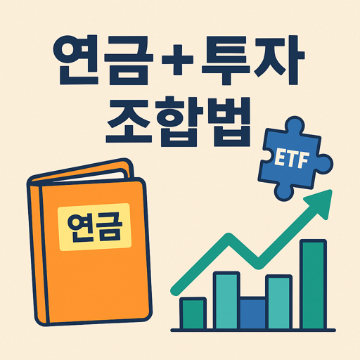 연금과 투자 조합 전략: 연금저축 ETF로 노후 수익 극대화하는 법