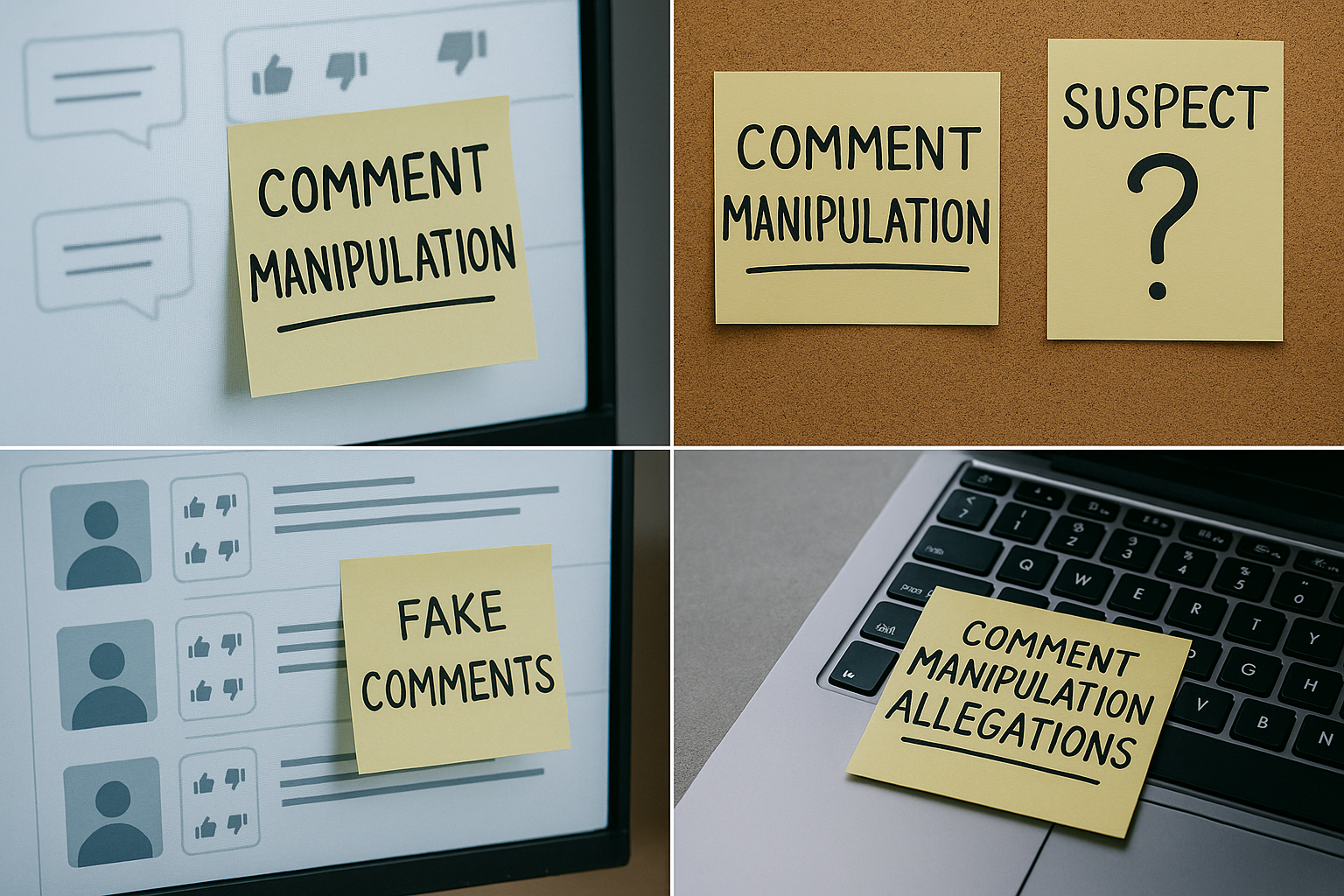 댓글 조작 의혹