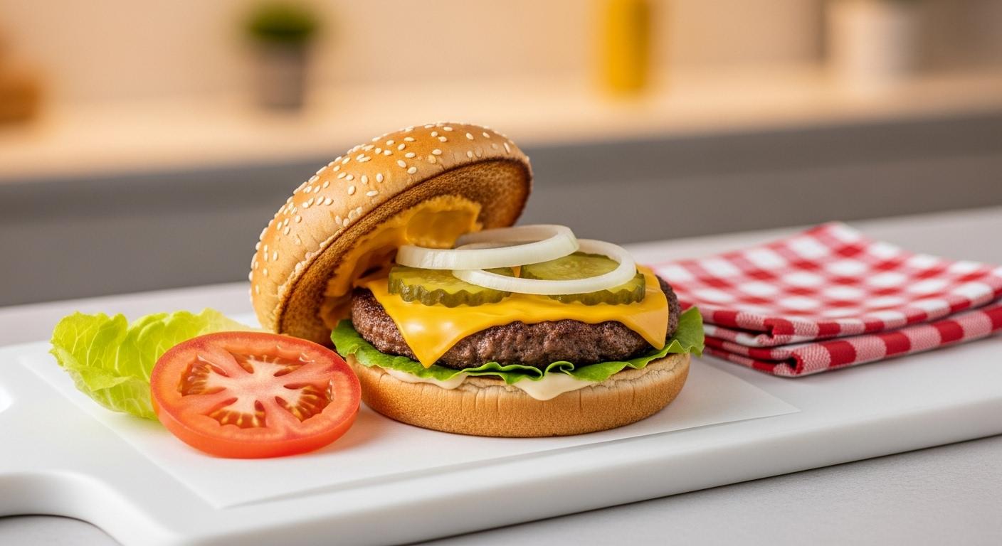 맥도날드 햄버거 추천 다이어트