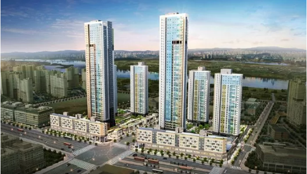 힐스테이트 세종 리버파크 조감도