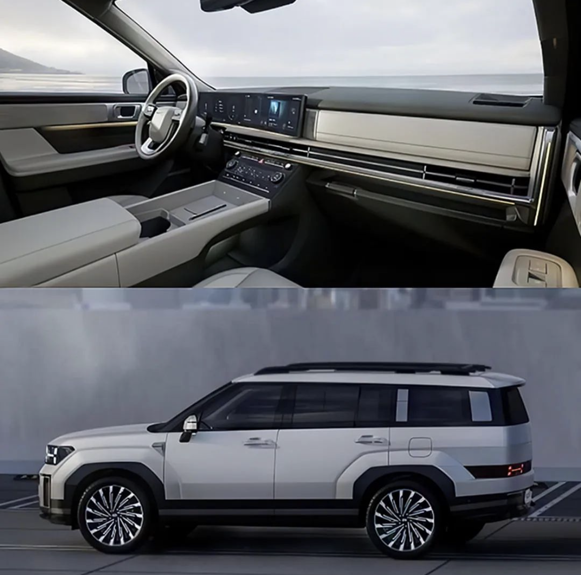 현대자동차 &#39;싼타페 풀체인지(MX5)&#39; (출처 : thekoreancarblog.com)