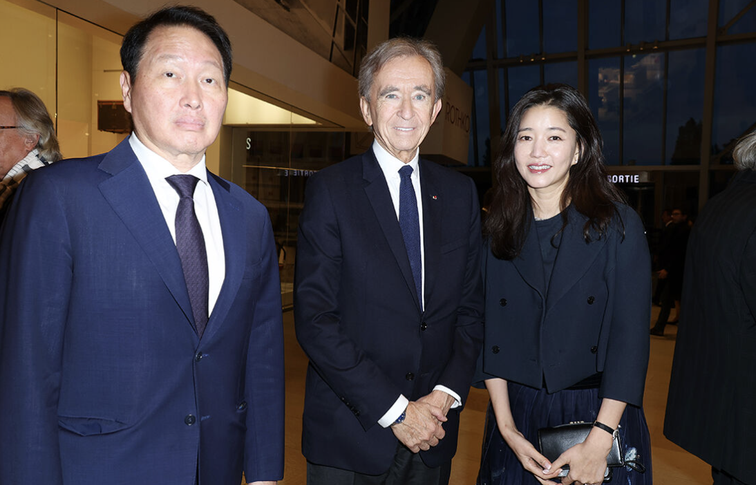 김희영 최태원 행사 사진