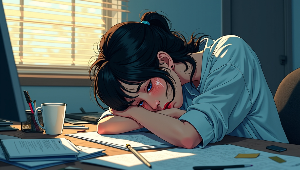 너무 피곤하다. 단순 피로감일까 만성피로일까? 증상, 원인, 해결책까지 한번에 비교하자!