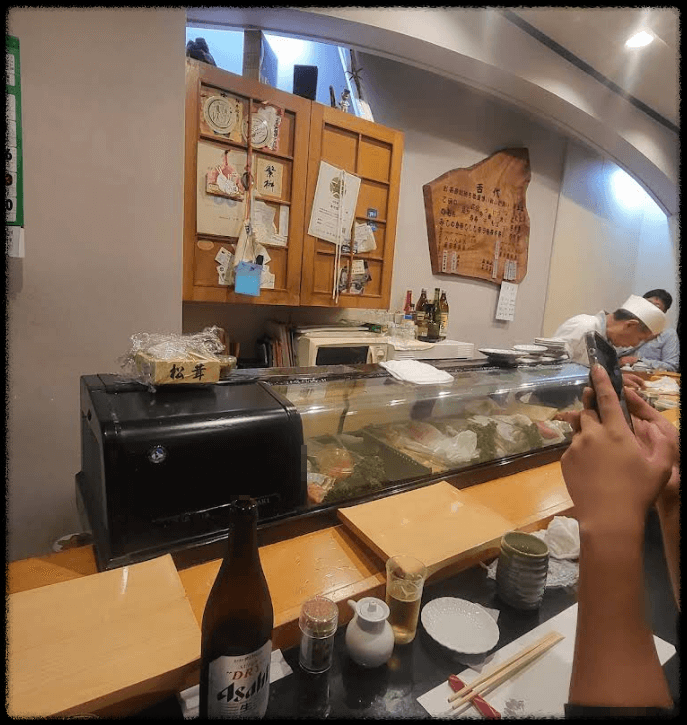 후쿠오카 스시 맛집 스시무라사키1