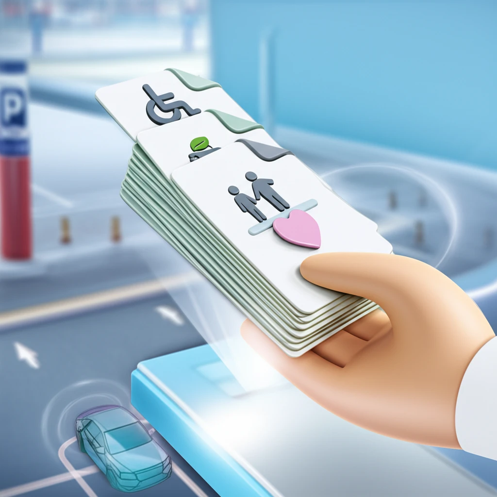 2025 송파구 주차요금 감면 4단계..