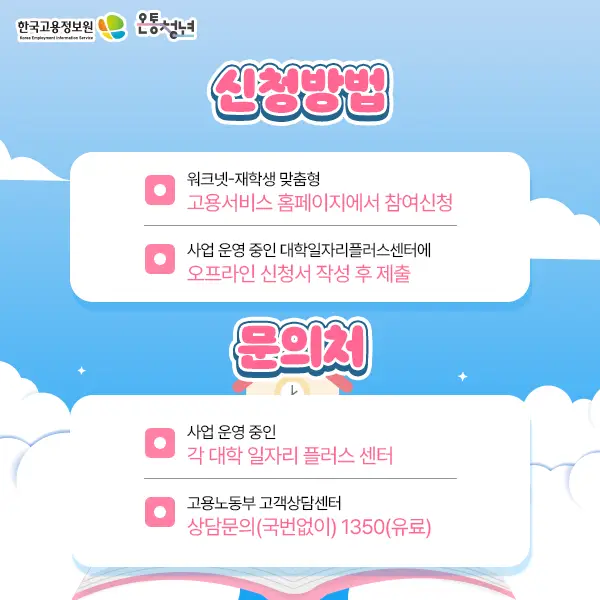 재학생-맞춤형-고용서비스-신청방법