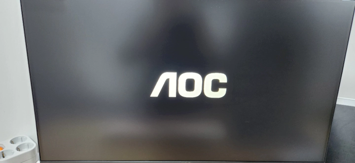 알파스캔 27인치 AOC 모니터 개봉과 조립 후기. AOC란