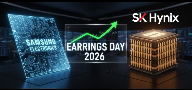 "엔비디아 다음은 여기!" 외신도 경악한 K-반도체 랠리, 실적 발표 전 '풀매수' 유효할까?