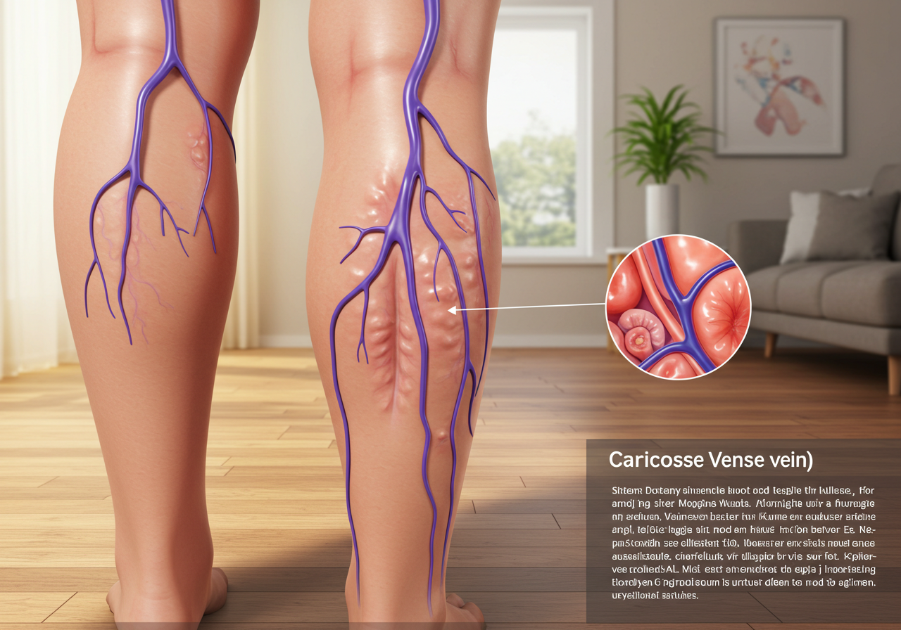 다리 핏줄이 울퉁불퉁? 하지정맥류 초기 증상과 효과적인 치료법