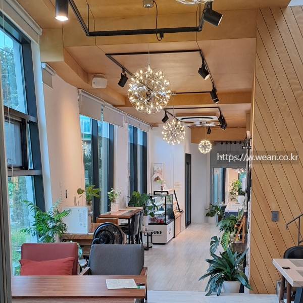 식당 내부 사진