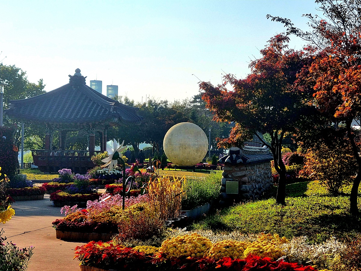 2024 인천 계양 아라온 가을꽃 전시회&amp;#44; 국화 축제(~11.10.): 야경&amp;#44; 아라뱃길&amp;#44; 전통놀이 체험