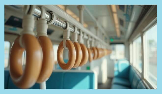 지하철-손잡이
