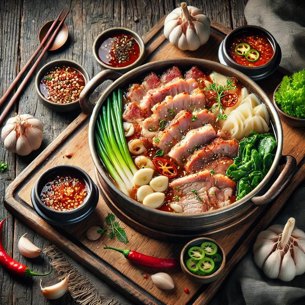 어남선생 냄비수육