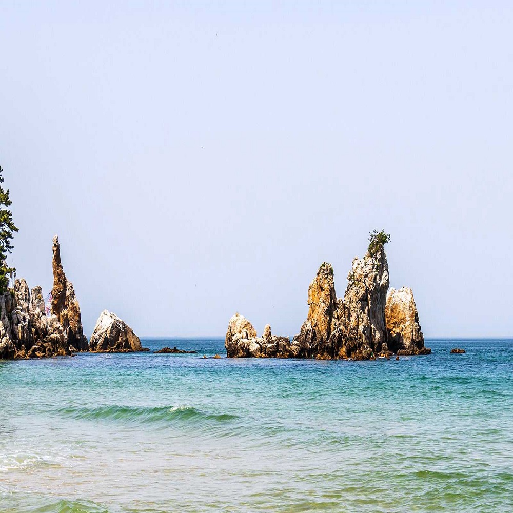 고성 해수욕장 바로가기