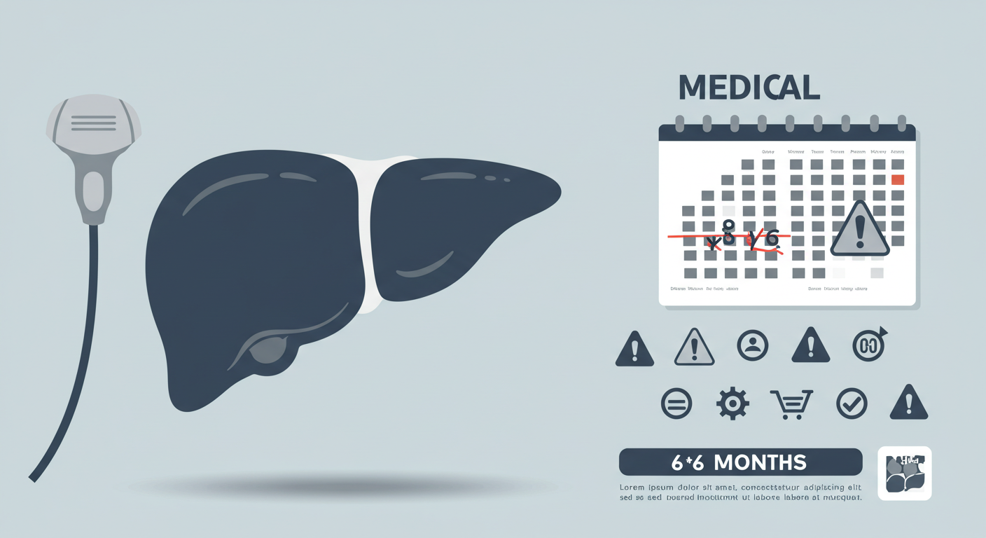 국가 간암검진 권고안 10년 만의 개정, 고위험군이 꼭 알아야 할 3가지 핵심