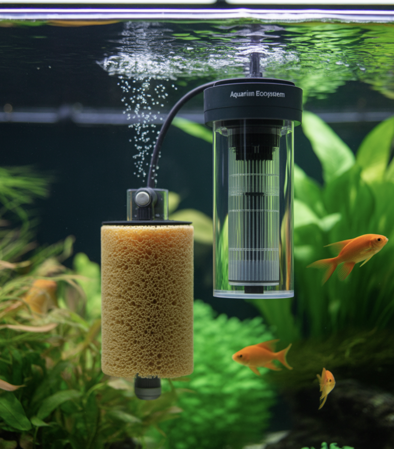 깨끗하고 흐르는 물의 비밀 (여과)