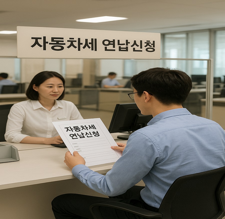 자동차세 연납신청