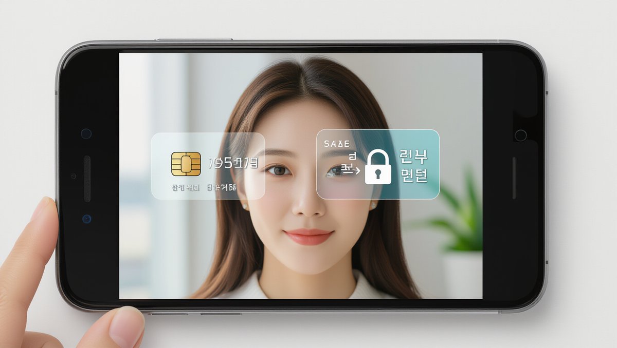 스마트폰 속 내 신분증! 모바일 주민등록증