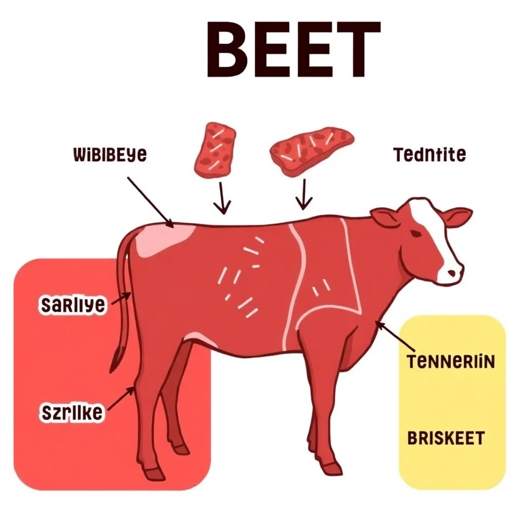 소고기 부위 표