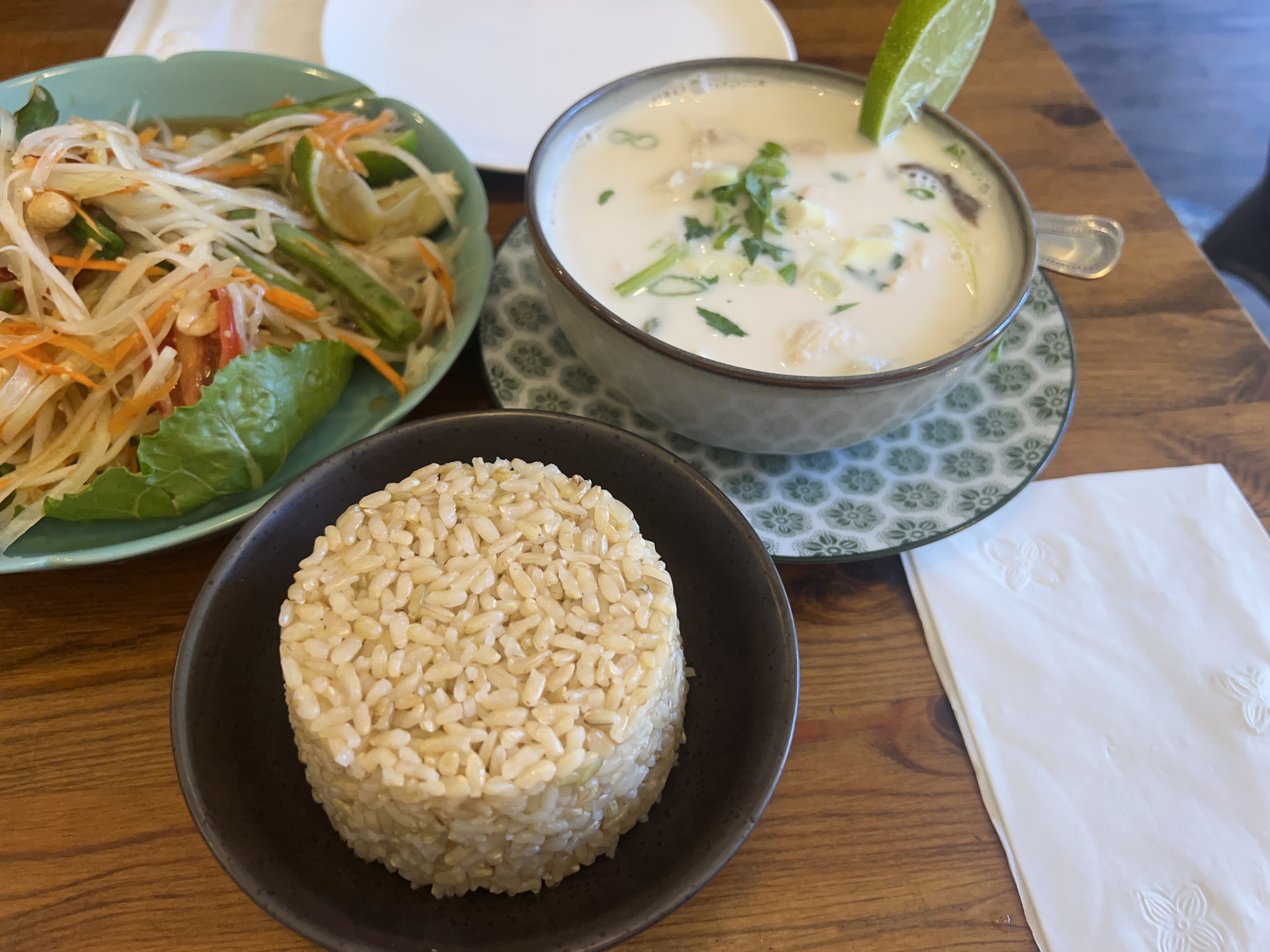 뉴욕 여행 태국음식