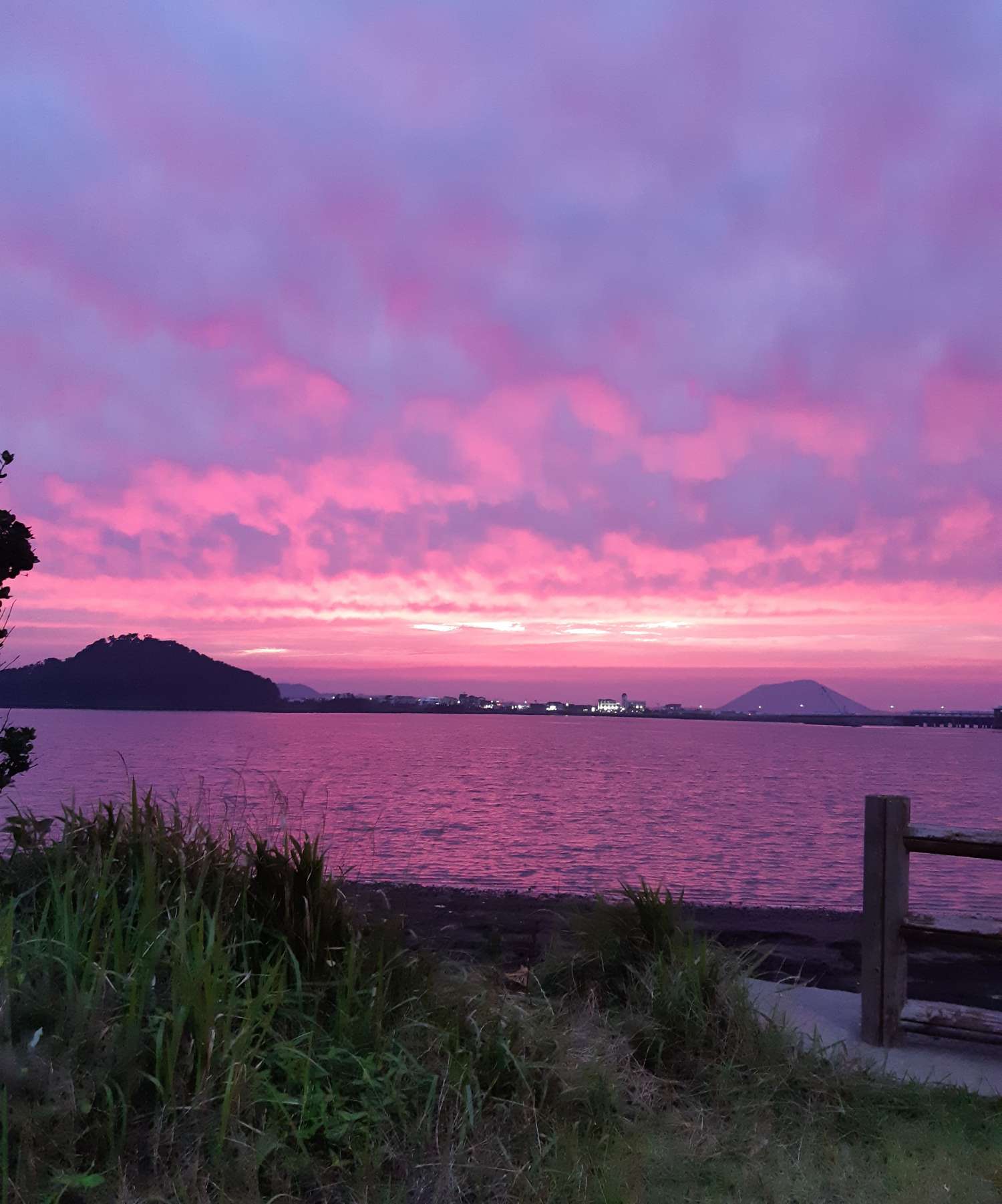 해지는 제주마을