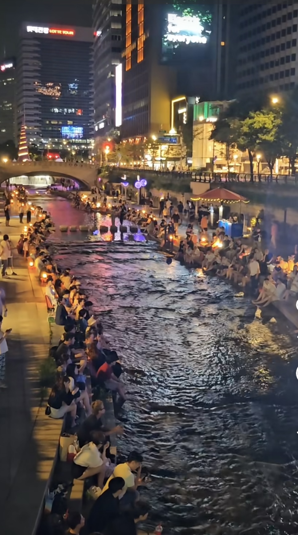 서울 야외 도서관, 책읽는 맑은냇가 관련사진