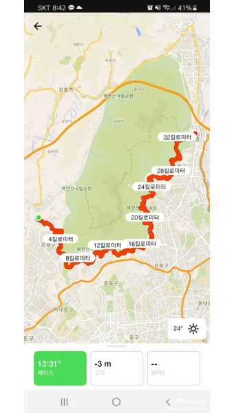 북한산 등산코스 및 등산지도 안내_14