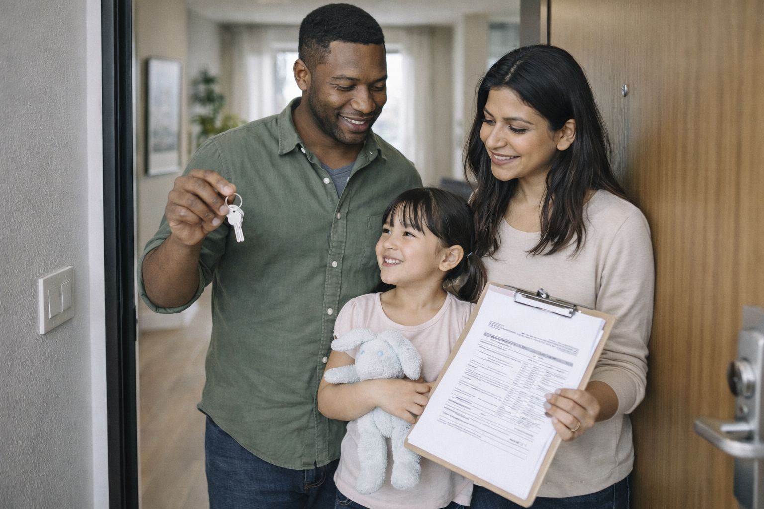 집 구하기: 미국 아파트 계약 시 주의사항 완전정리(디파짓·크레딧·계약서 함정까지)