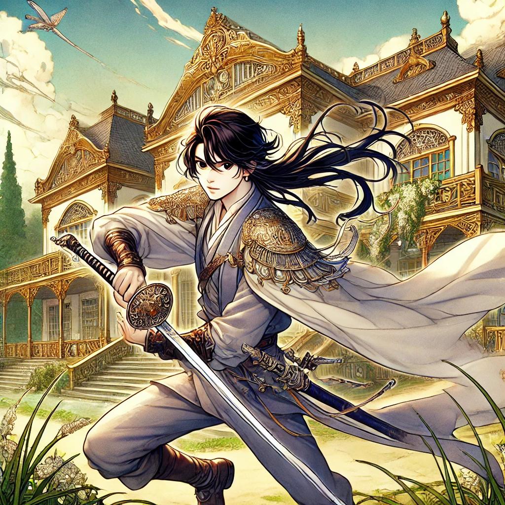 소설 검술명가 막내아들