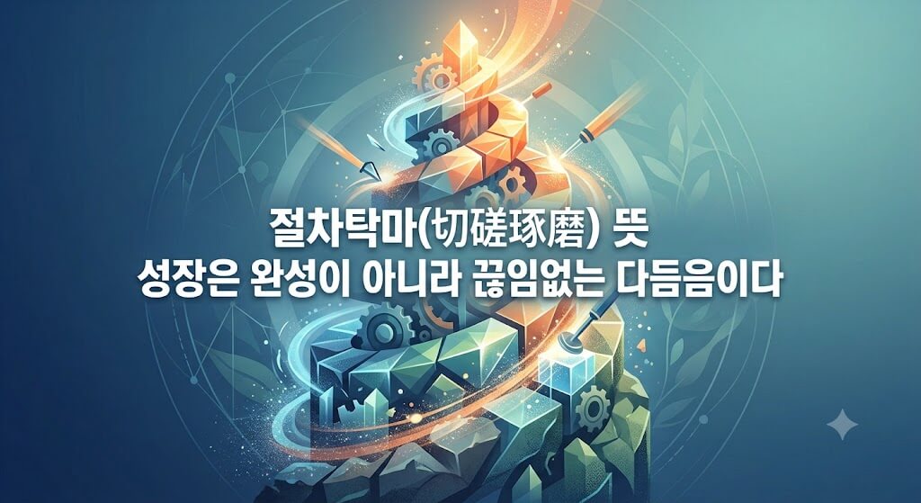 절차탁마 이미지