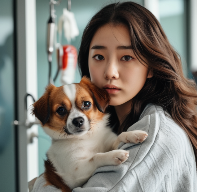 강아지 예방접종