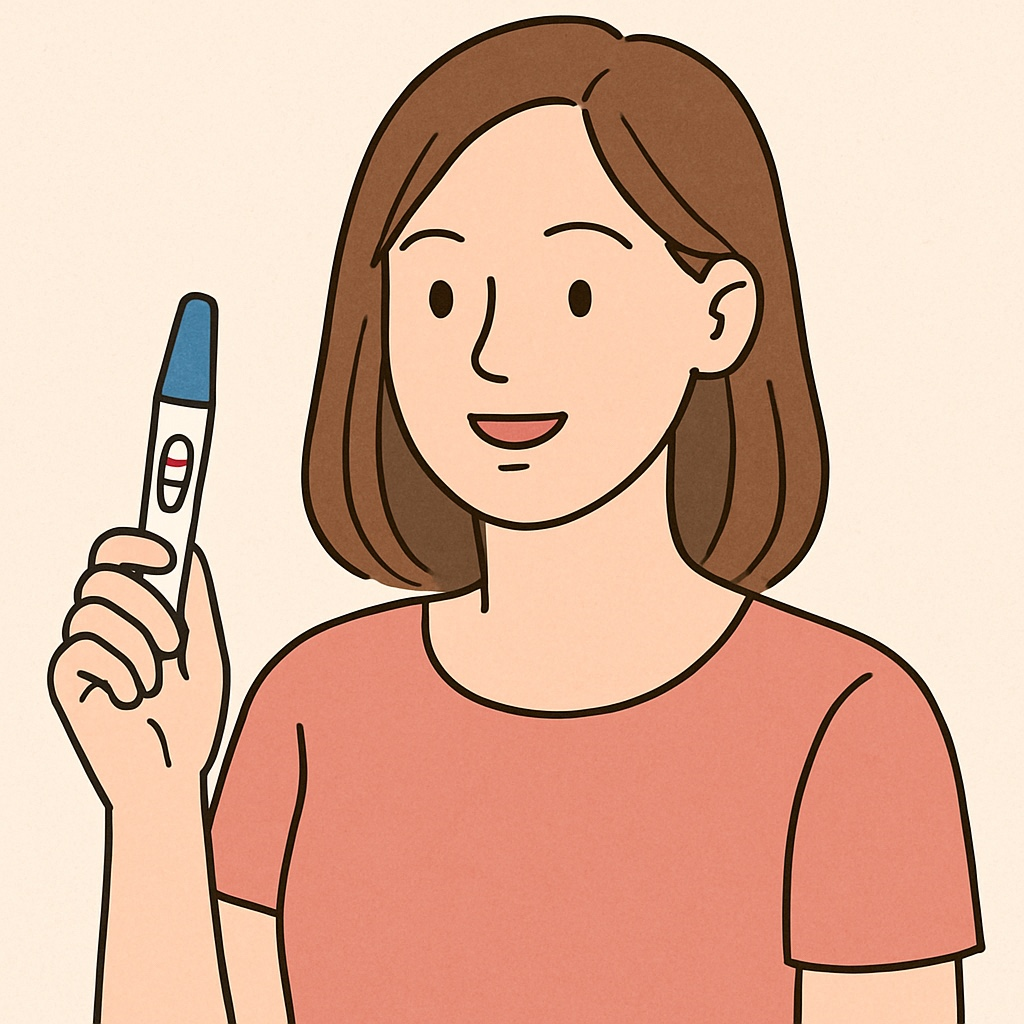 임신테스트기 관련 사진