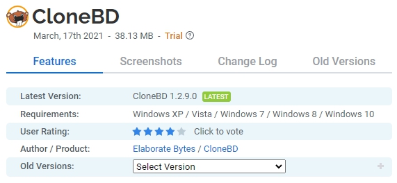 CloneBD