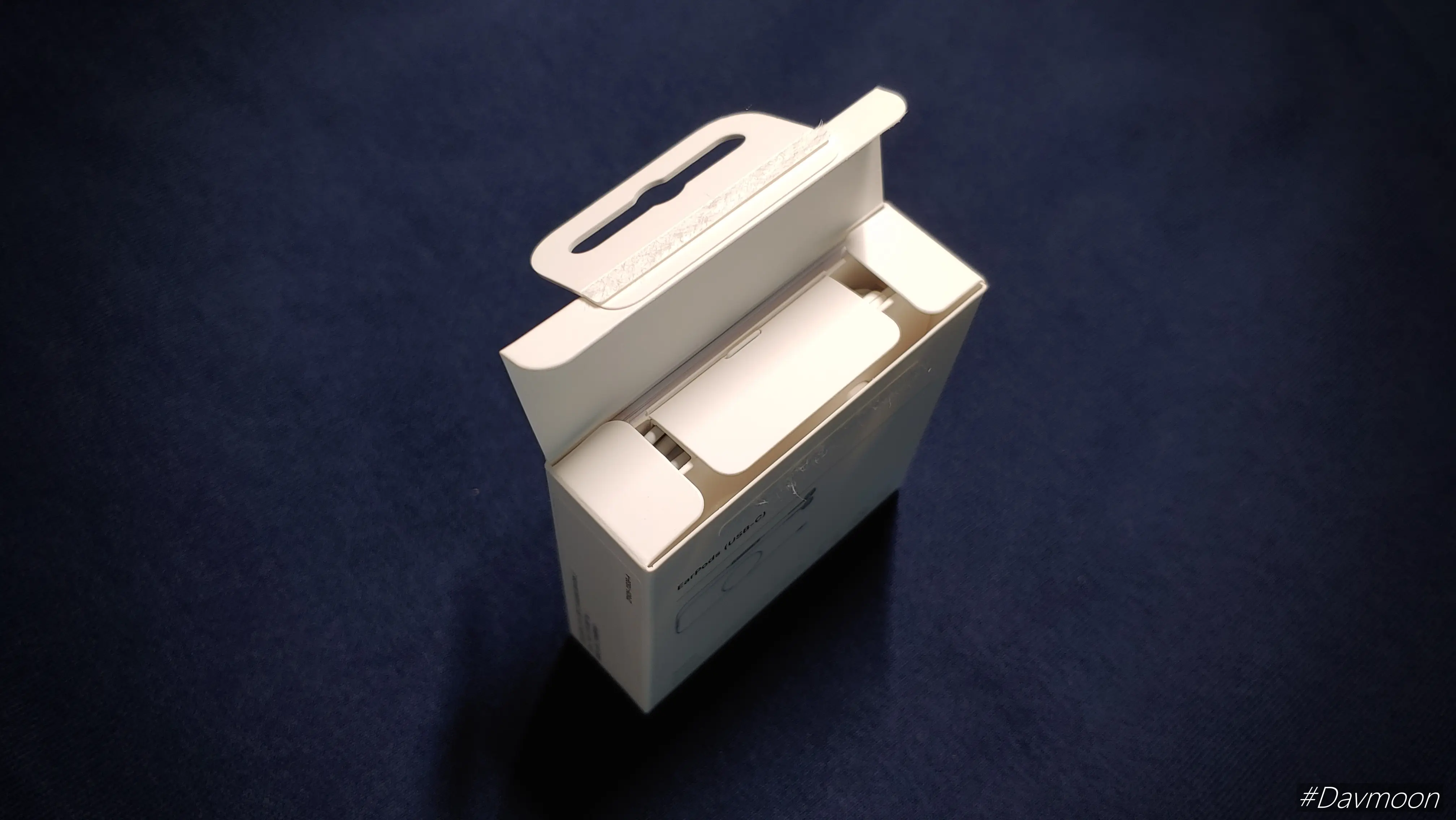 USB-C 이어팟 개봉