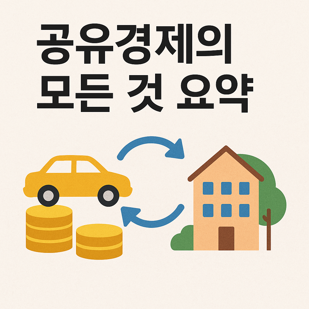 공유경제의 모든 것 요약