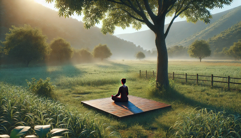 시골 명상 공간 만들기 – 나만의 자연 속 힐링 루틴 완성하기