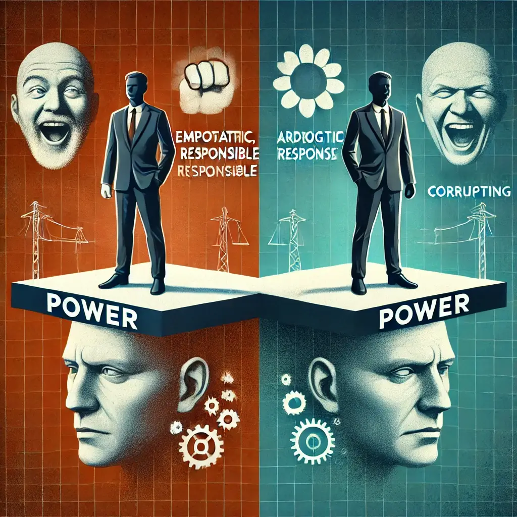 권력과 심리: 권력을 가진 사람들은 어떻게 변하는가?