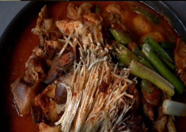 사노라면 구룡령 삼대모녀 식당