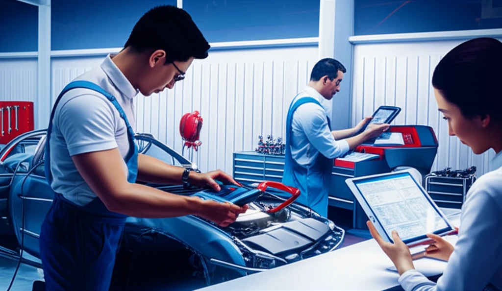 자동차 정비소 완벽 분석: 숨겨진 비