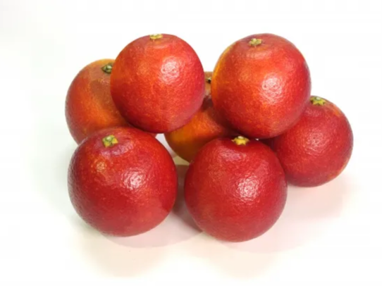 염증 완화에 도움을 주는 모로오렌지