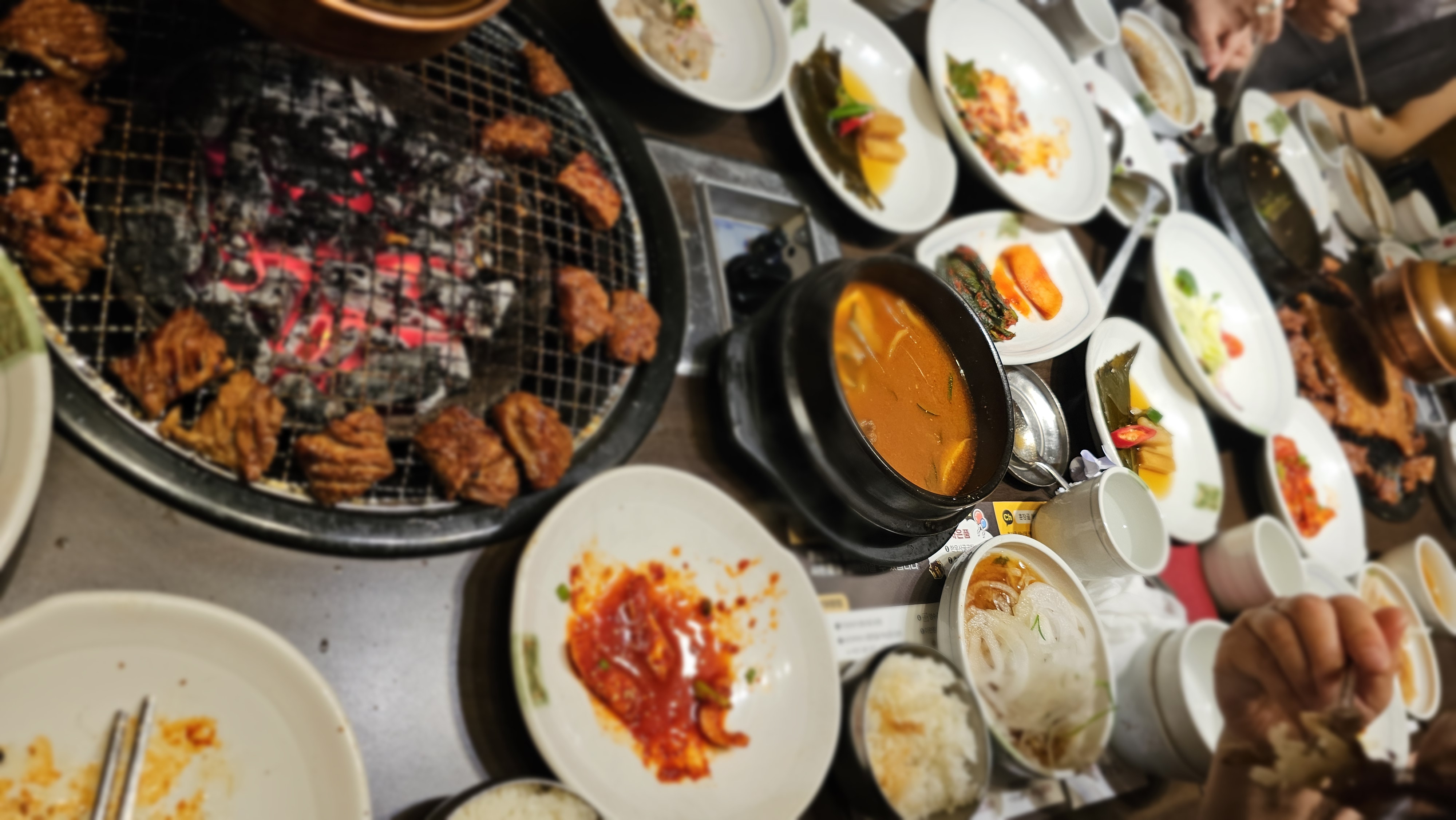 너무 맛있어서 사진 찍기도 전에 박살~~~