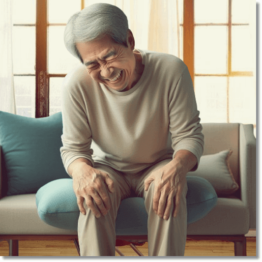 돗나물 효능 골다공증 예방 효과, 관절염이 심한 노인