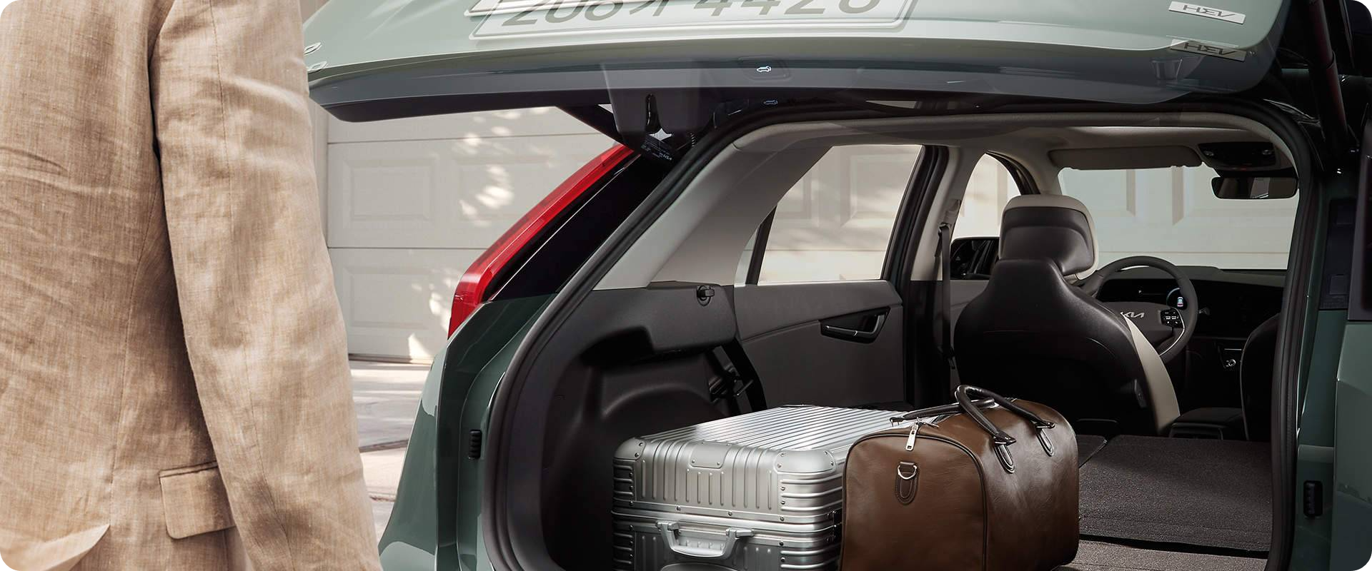 니로 하이브리드 트렁크