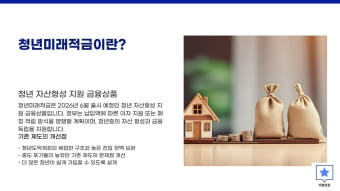 2026 청년미래적금