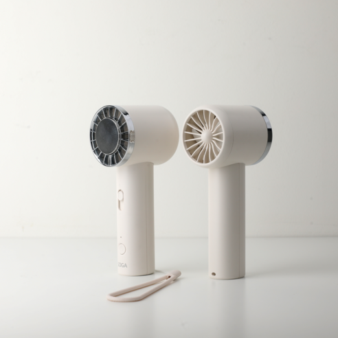 소가 휴대용 손선풍기 냉각 에어컨 선풍기 냉각판 탑재 여름 핸디형 미니 선풍기