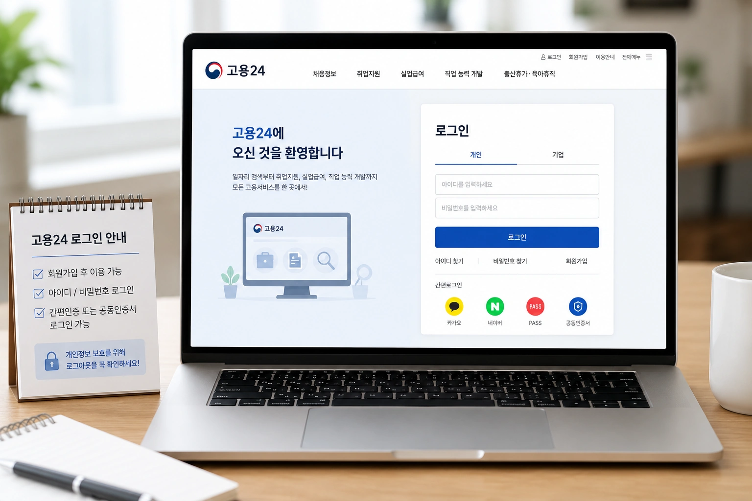 취업성공수당_고용24로그인_04