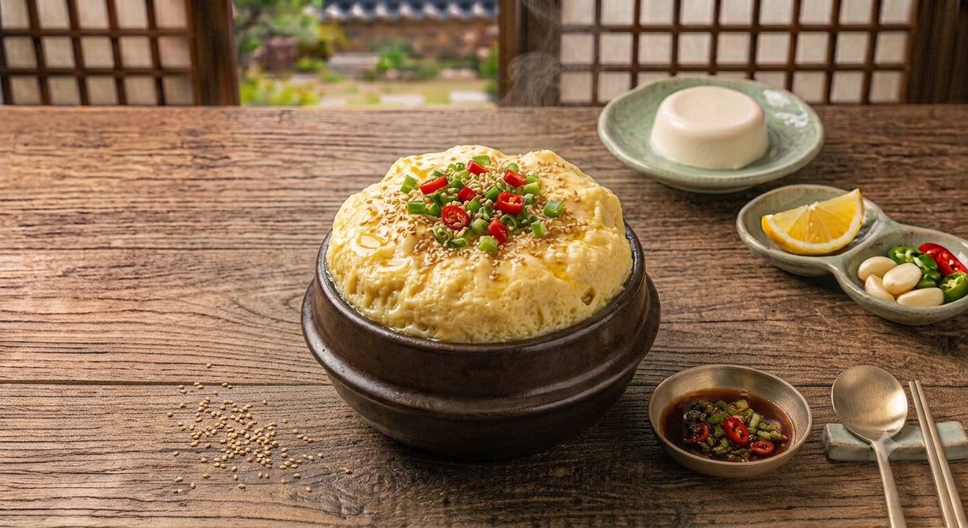 폭탄 계란찜