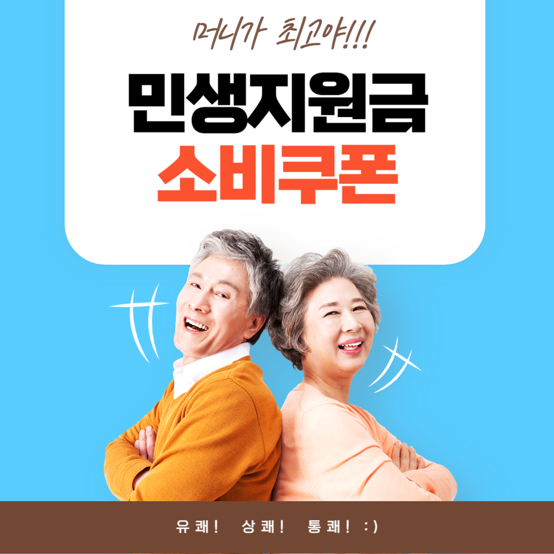 민생지원금 소비쿠폰