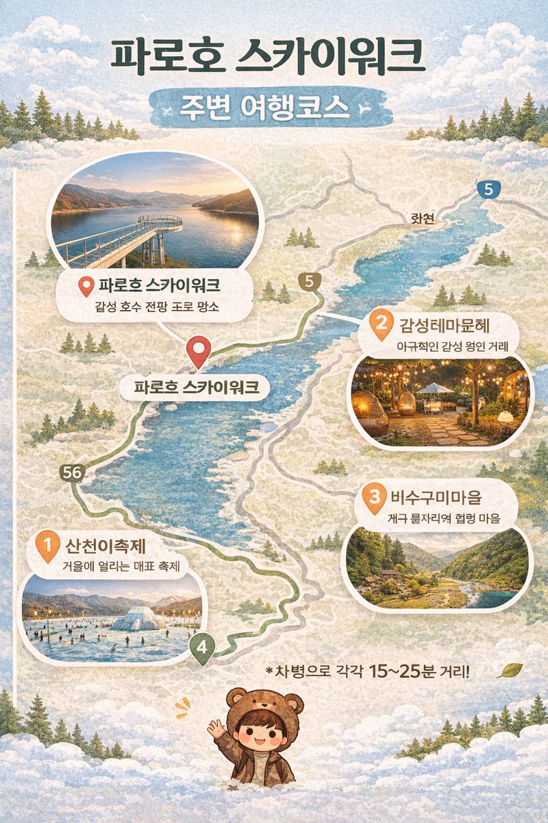 근처 카페 & 식사 추천 (현지인 추천 리스트)